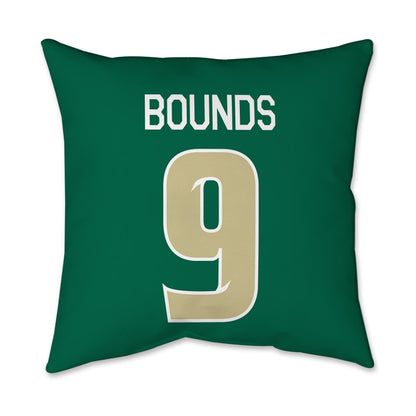USF - NCAA Beach Volleyball : Addison Bounds - Graphic Pillow 16x16-1