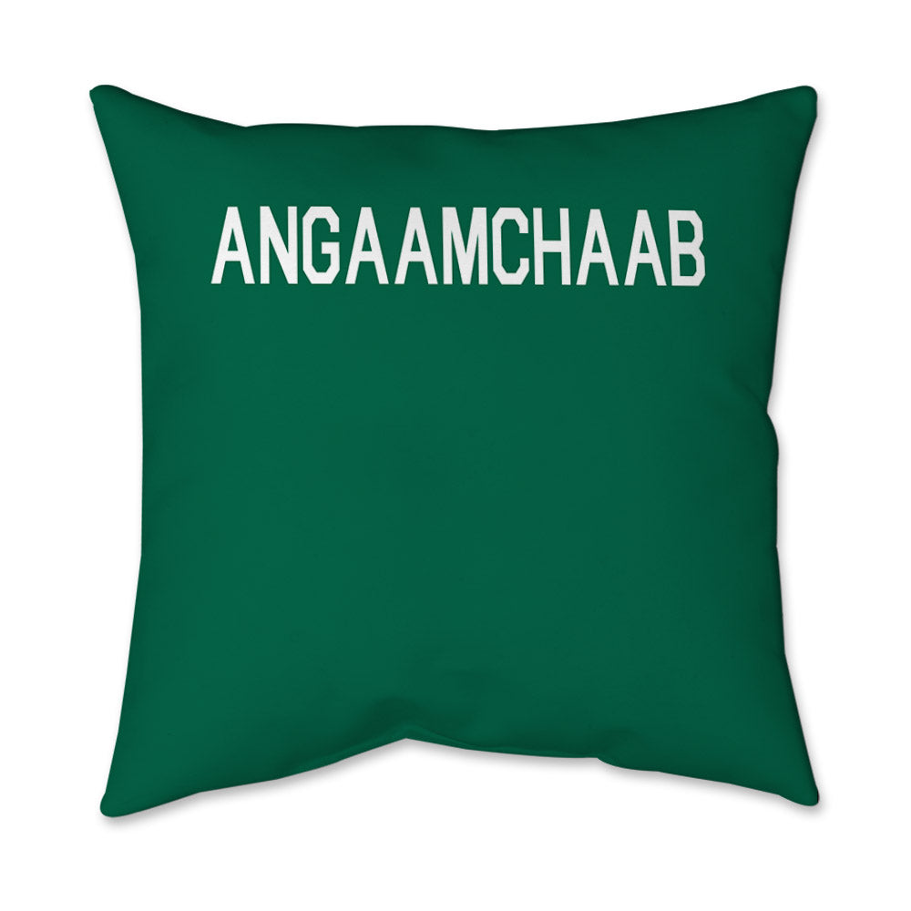 USF - NCAA Women's Track & Field : Mercy Angaamchaab - Graphic Pillow 16x16-1