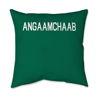 USF - NCAA Women's Track & Field : Mercy Angaamchaab - Graphic Pillow 16x16-1