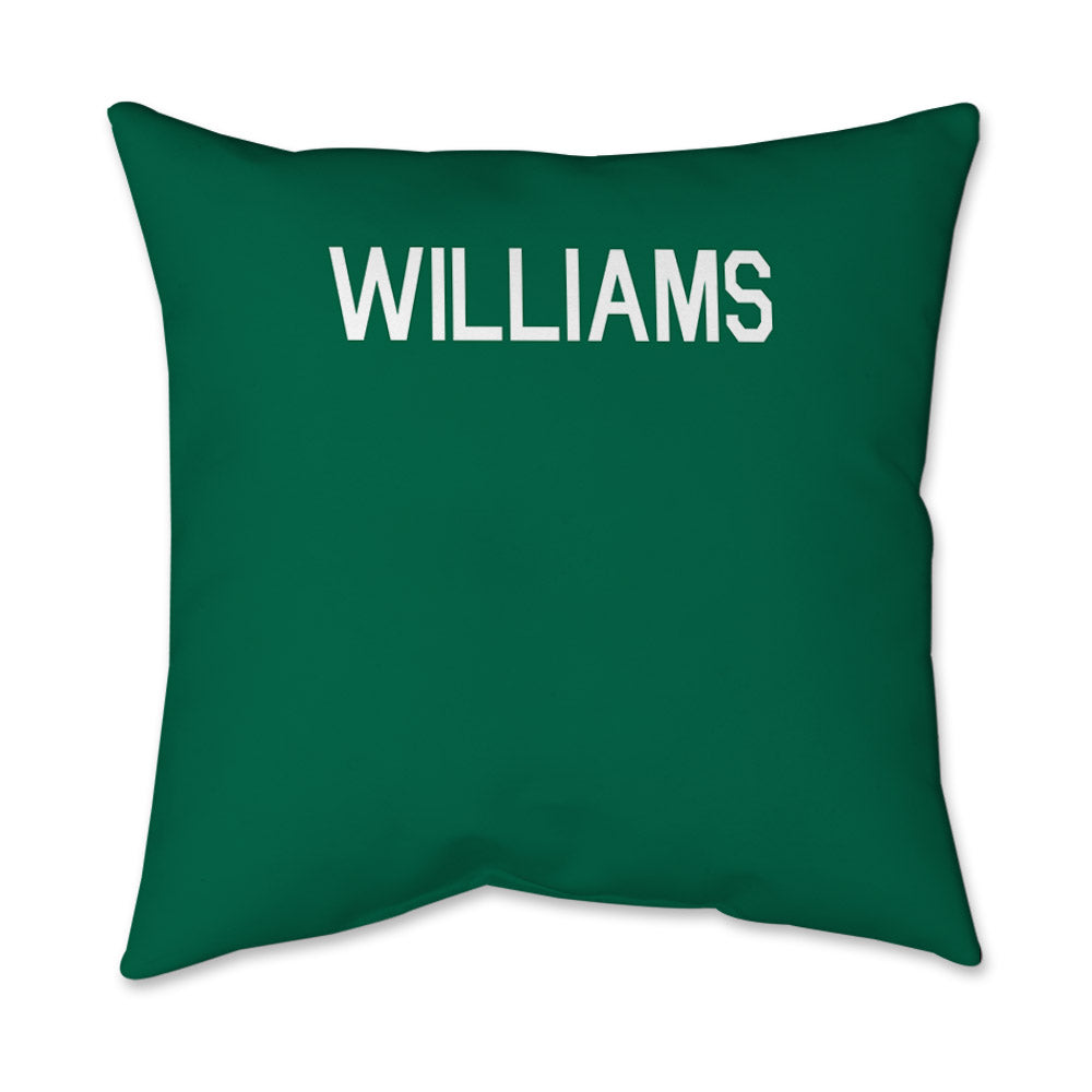 USF - NCAA Men's Track & Field : Elisha Williams - Graphic Pillow 16x16-1