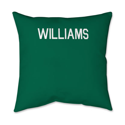 USF - NCAA Men's Track & Field : Elisha Williams - Graphic Pillow 16x16-1