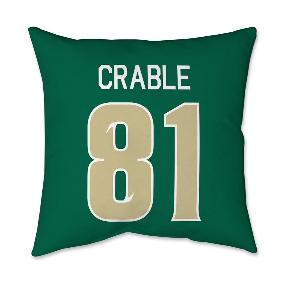 USF - NCAA Football : Tayte Crable - Graphic Pillow 16x16-1