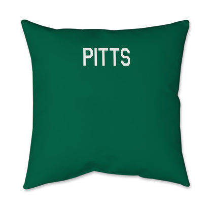 USF - NCAA Men's Track & Field : Payton Pitts - Graphic Pillow 16x16-1