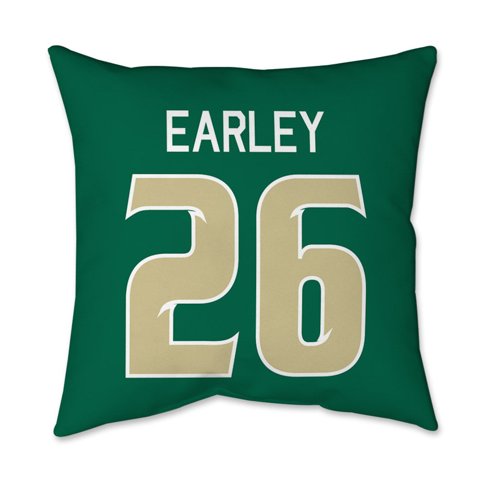 USF - NCAA Baseball : Nathan Earley - Graphic Pillow 16x16-1