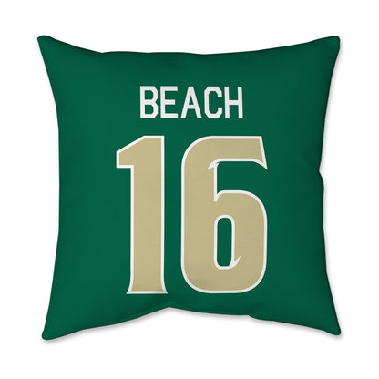 USF - NCAA Baseball : Easton Beach - Graphic Pillow 16x16-1