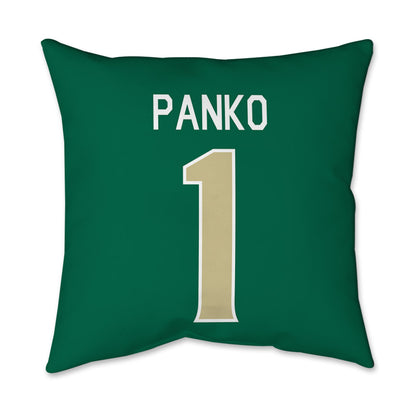 USF - NCAA Beach Volleyball : Julia Panko - Graphic Pillow 16x16-1