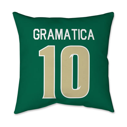 USF - NCAA Football : Gaston Gramatica - Graphic Pillow 16x16-1