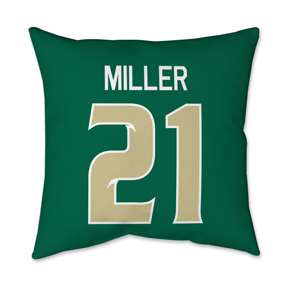 USF - NCAA Women's Lacrosse : Hayden Miller - Graphic Pillow 16x16-1