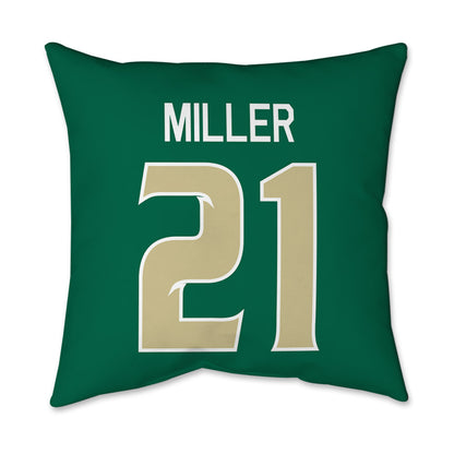 USF - NCAA Women's Lacrosse : Hayden Miller - Graphic Pillow 16x16-1