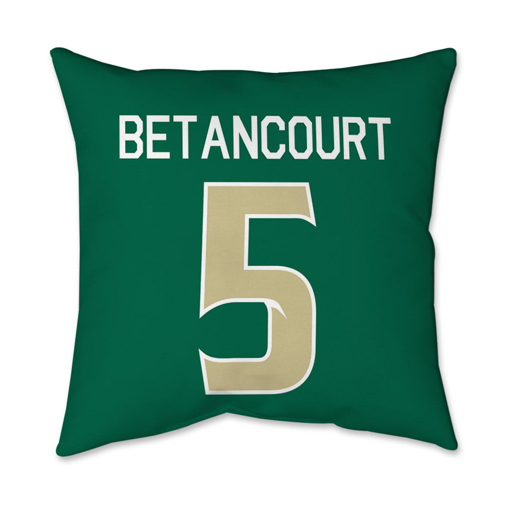 USF - NCAA Baseball : Rafael Betancourt - Graphic Pillow 16x16-1