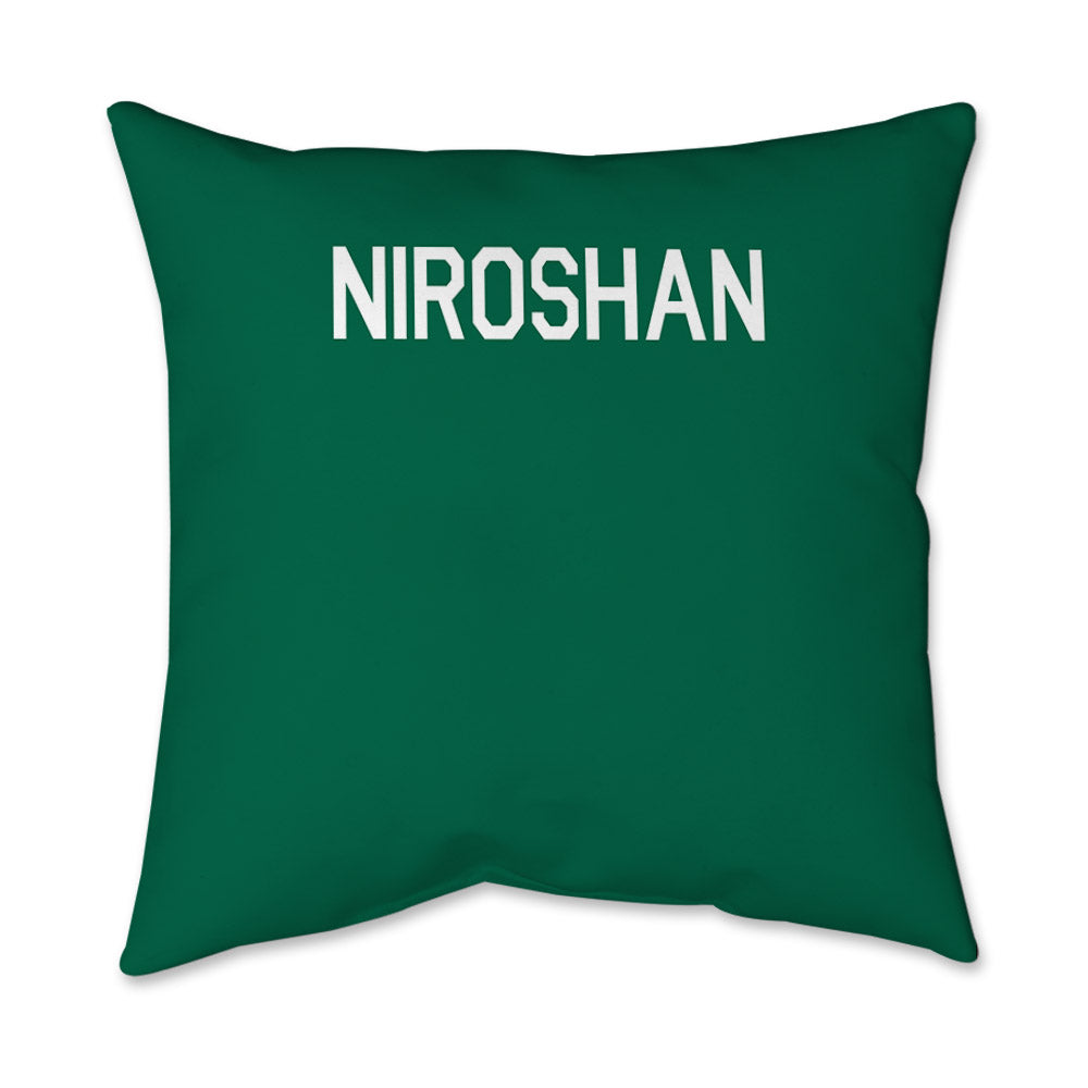 USF - NCAA Women's Tennis : Dharani Niroshan - Graphic Pillow 16x16-1