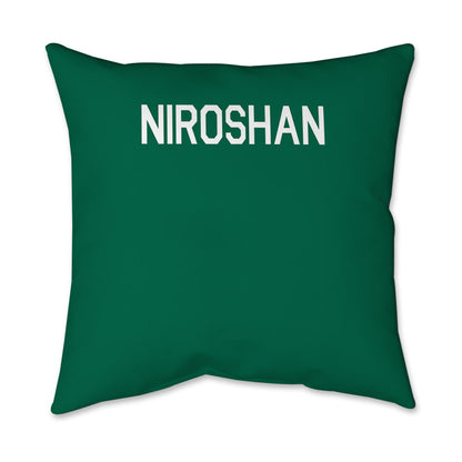 USF - NCAA Women's Tennis : Dharani Niroshan - Graphic Pillow 16x16-1
