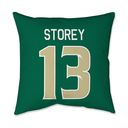 USF - NCAA Baseball : Easton Storey - Graphic Pillow 16x16-1