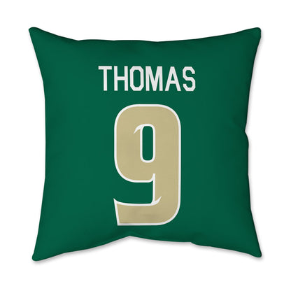 USF - NCAA Baseball : Eli Thomas - Graphic Pillow 16x16-1