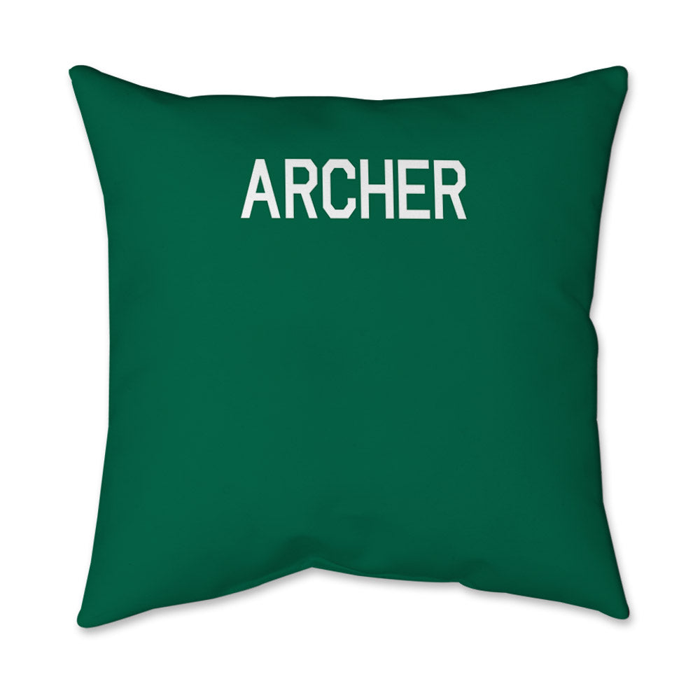 USF - NCAA Men's Track & Field : Devontie Archer - Graphic Pillow 16x16-1