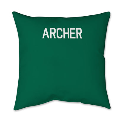 USF - NCAA Men's Track & Field : Devontie Archer - Graphic Pillow 16x16-1