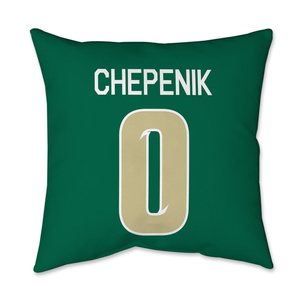 USF - NCAA Women's Lacrosse : Sofia Chepenik - Graphic Pillow 16x16-1