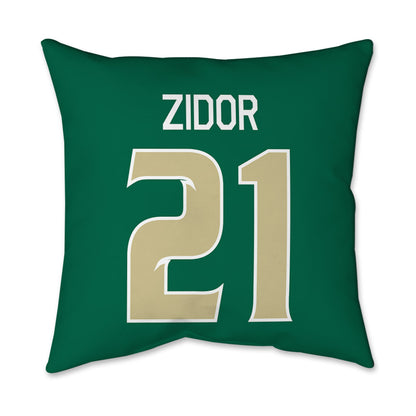 USF - NCAA Football : Victor Zidor - Graphic Pillow 16x16-1