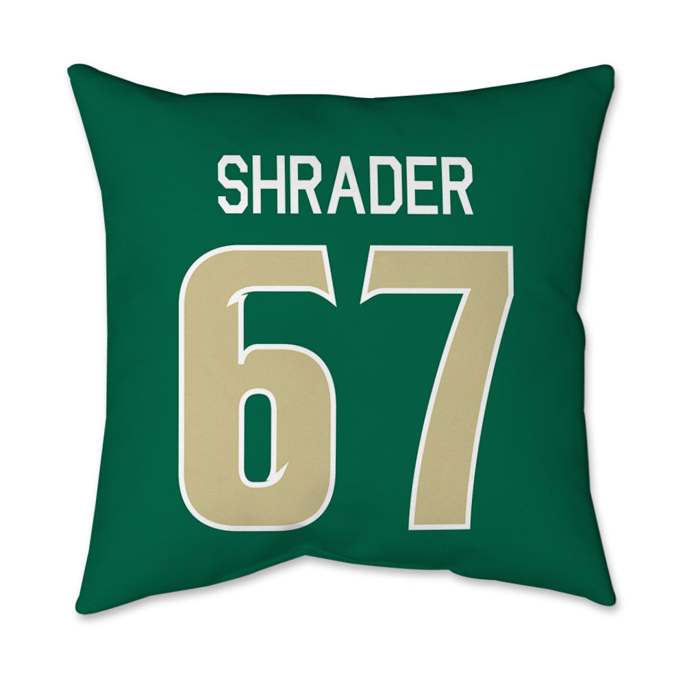 USF - NCAA Football : Thomas Shrader - Graphic Pillow 16x16-1