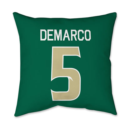 USF - NCAA Women's Lacrosse : Taylor DeMarco - Graphic Pillow 16x16-1