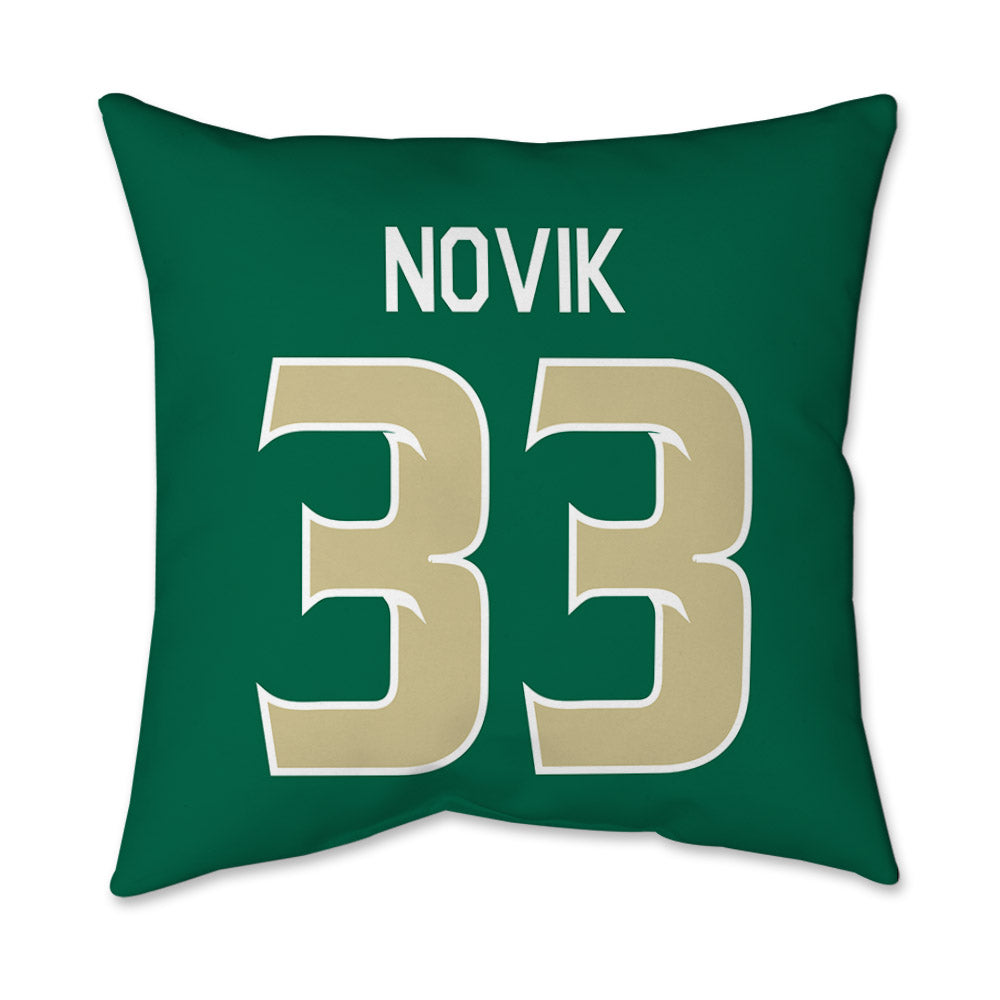 USF - NCAA Women's Basketball : Katsiaryna Novik - Graphic Pillow 16x16-1
