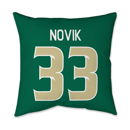 USF - NCAA Women's Basketball : Katsiaryna Novik - Graphic Pillow 16x16-1
