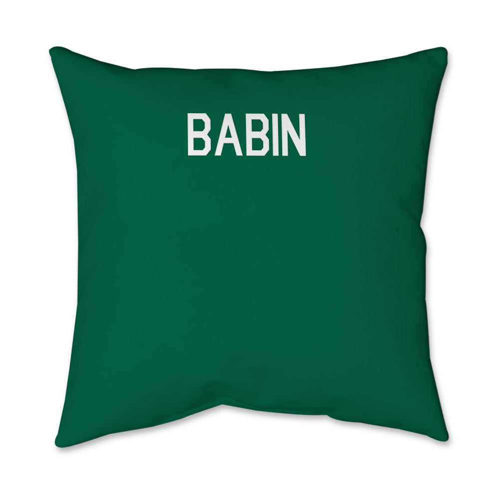 USC - NCAA Men's Track & Field : Kobe Babin - Graphic Pillow 16x16-1