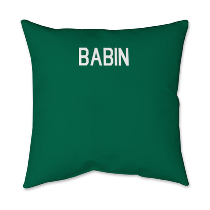 USC - NCAA Men's Track & Field : Kobe Babin - Graphic Pillow 16x16-1