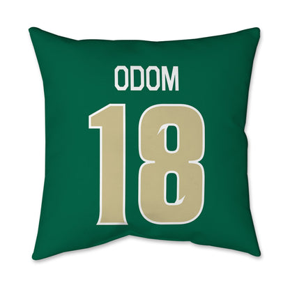 USF - NCAA Football : Kenneth Odom - Graphic Pillow 16x16-1
