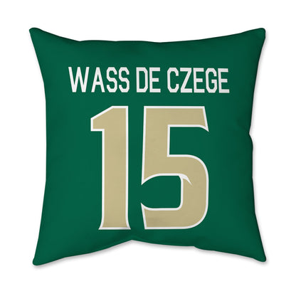 USF - NCAA Women's Volleyball : Amelia Wass de Czege - Graphic Pillow 16x16-1