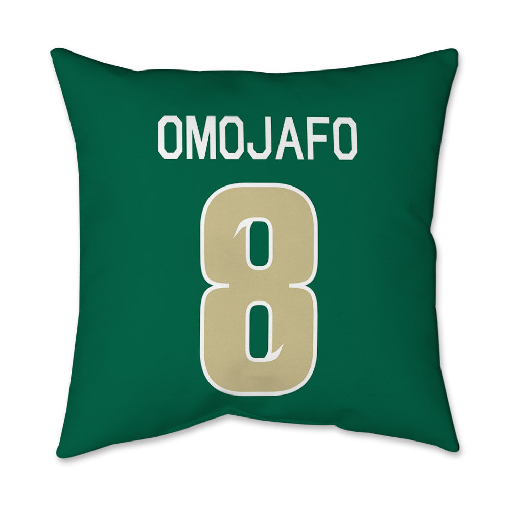 USF - NCAA Men's Basketball : Josh Omojafo - Graphic Pillow 16x16-1