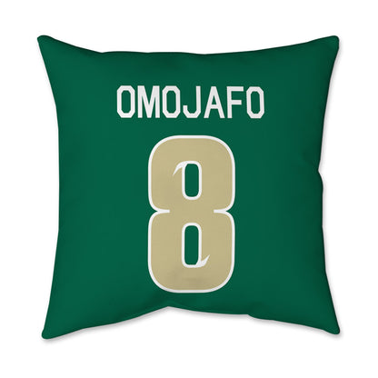 USF - NCAA Men's Basketball : Josh Omojafo - Graphic Pillow 16x16-1