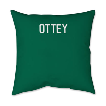 USF - NCAA Men's Track & Field : Corey Ottey - Graphic Pillow 16x16-1
