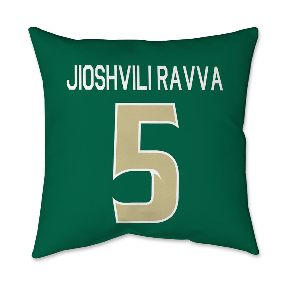 USF - NCAA Women's Volleyball : Nina Jioshvili Ravva - Graphic Pillow 16x16-1
