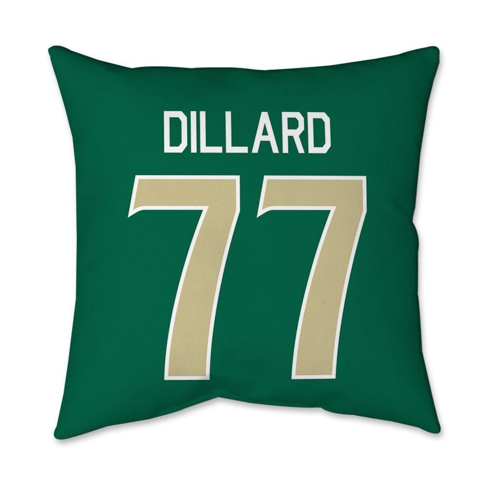USF - NCAA Football : Major Dillard - Graphic Pillow 16x16-1