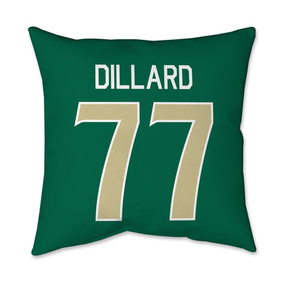 USF - NCAA Football : Major Dillard - Graphic Pillow 16x16-1