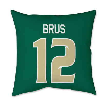 USF - NCAA Women's Volleyball : Addy Brus - Graphic Pillow 16x16-1