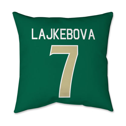 USF - NCAA Beach Volleyball : Teri Lajkebova - Graphic Pillow 16x16-1