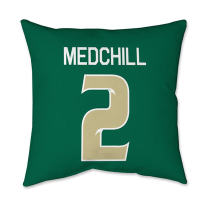 USF - NCAA Beach Volleyball : Ariana Medchill - Graphic Pillow 16x16-1