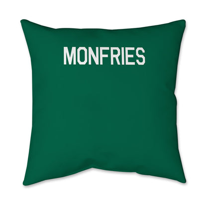 USF - NCAA Men's Track & Field : Alexavier Monfries - Graphic Pillow 16x16-1