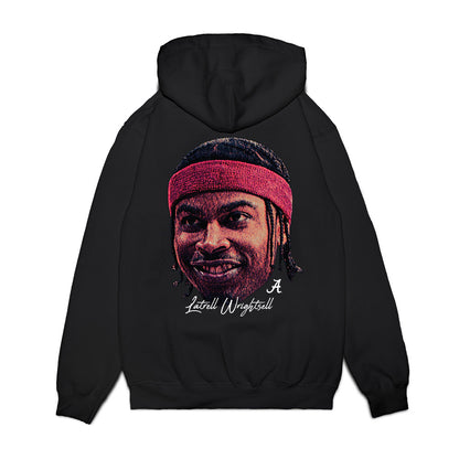 Alabama - NCAA Men's Basketball : Latrell Wrightsell Jr. - Game Face Premium Hooded Sweatshirt-1