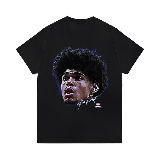 Arizona - NCAA Men's Basketball : Koa Peat - Game Face Comfort Colors T-Shirt-0