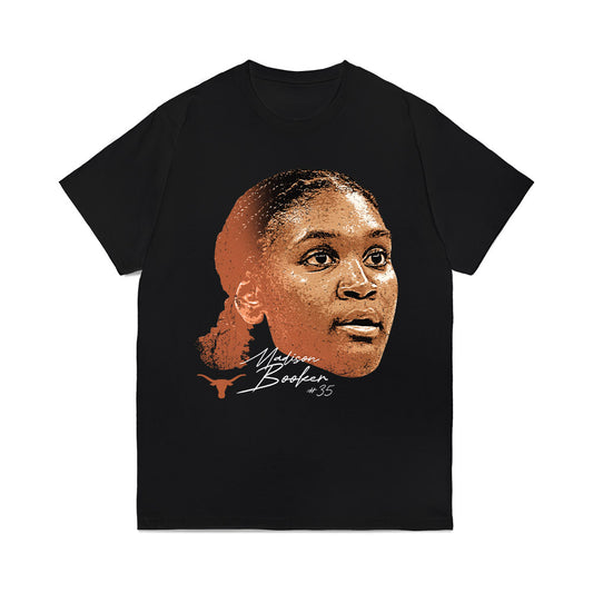 Texas - NCAA Women's Basketball : Madison Booker - Game face Comfort Colors T-Shirt-0