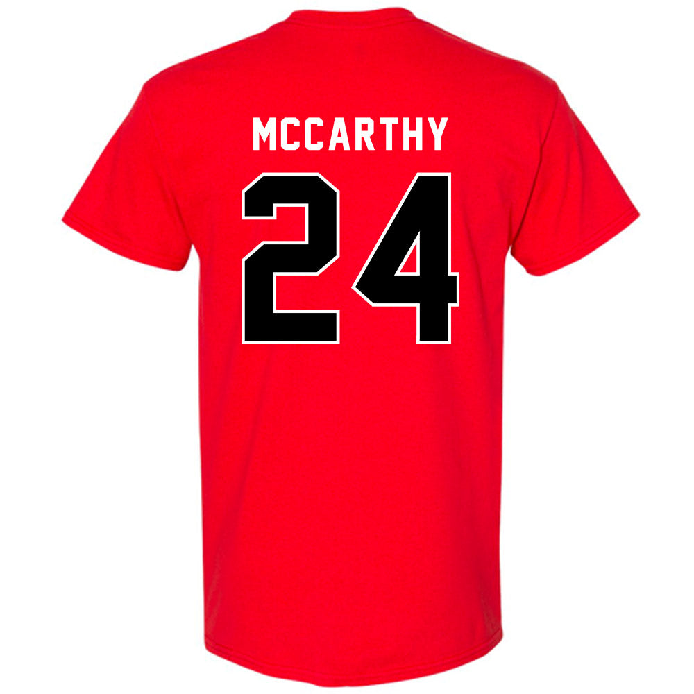 Fairfield - NCAA Women's Basketball : Lana McCarthy - T-Shirt-1