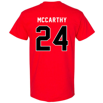 Fairfield - NCAA Women's Basketball : Lana McCarthy - T-Shirt-1