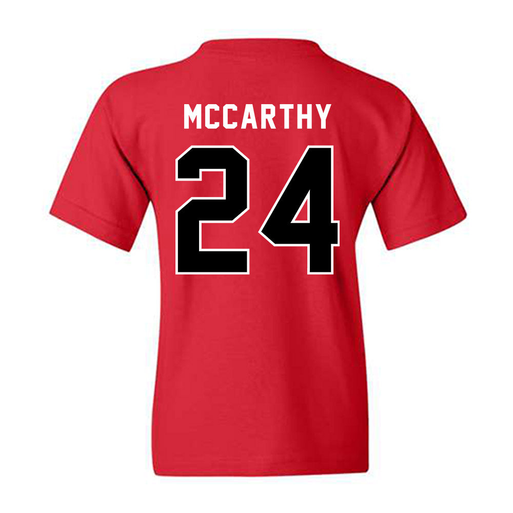 Fairfield - NCAA Women's Basketball : Lana McCarthy - Youth T-Shirt-1