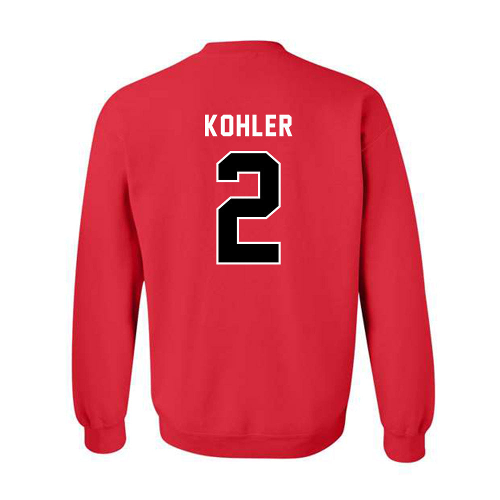 Fairfield - NCAA Women's Basketball : Paige Kohler - Crewneck Sweatshirt-1