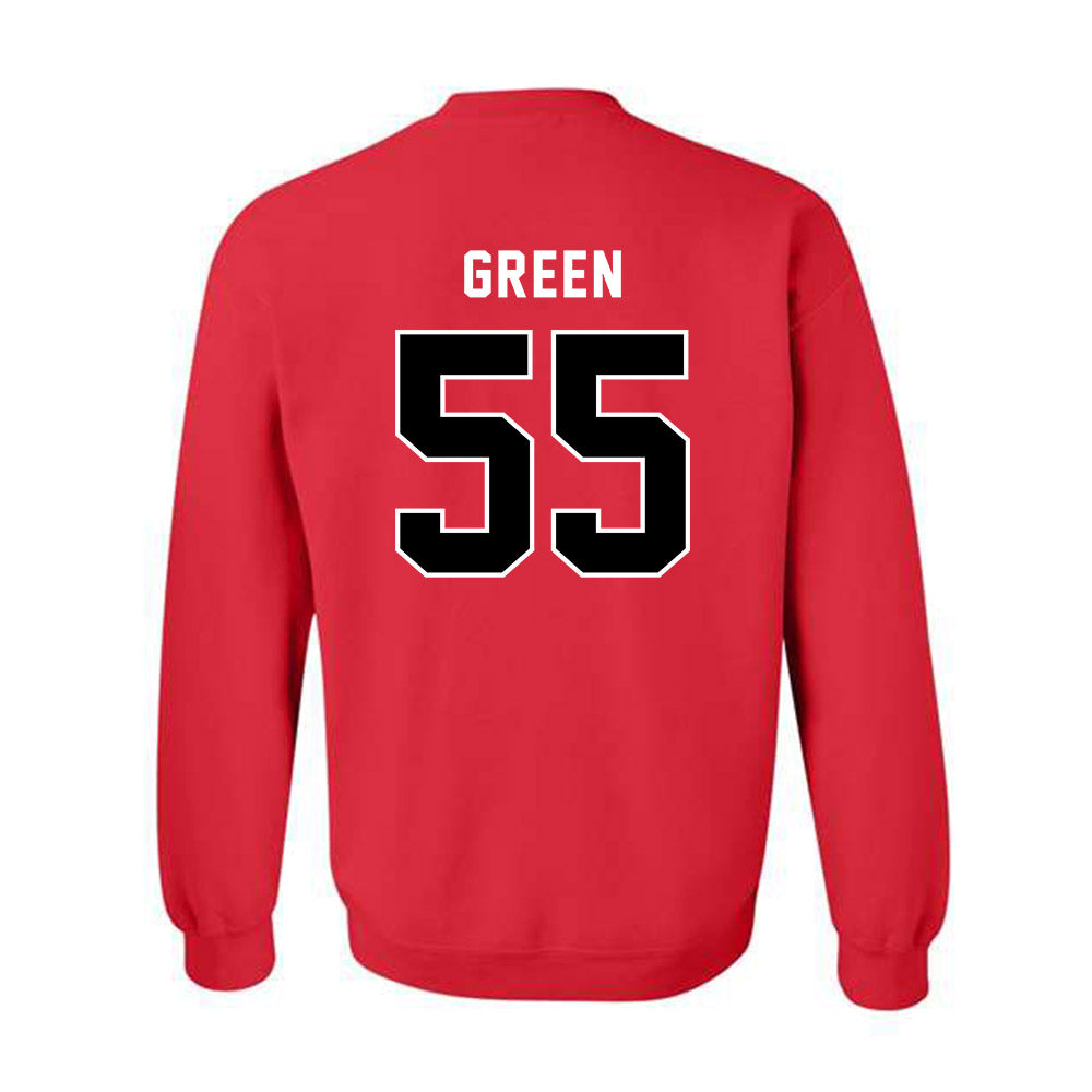 Fairfield - NCAA Women's Basketball : Nia Green - Crewneck Sweatshirt-1