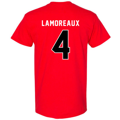Fairfield - NCAA Women's Basketball : Kaety Lamoreaux - T-Shirt-1