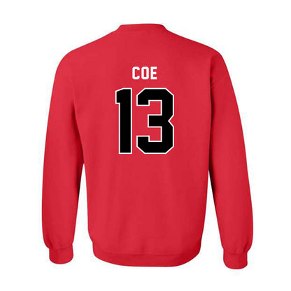 Fairfield - NCAA Women's Basketball : Cyanne Coe - Crewneck Sweatshirt-1